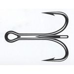 VMC 9626PS Permasteel 4X Treble Hook